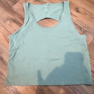 Women’s American Eagle Cropped Tank Top